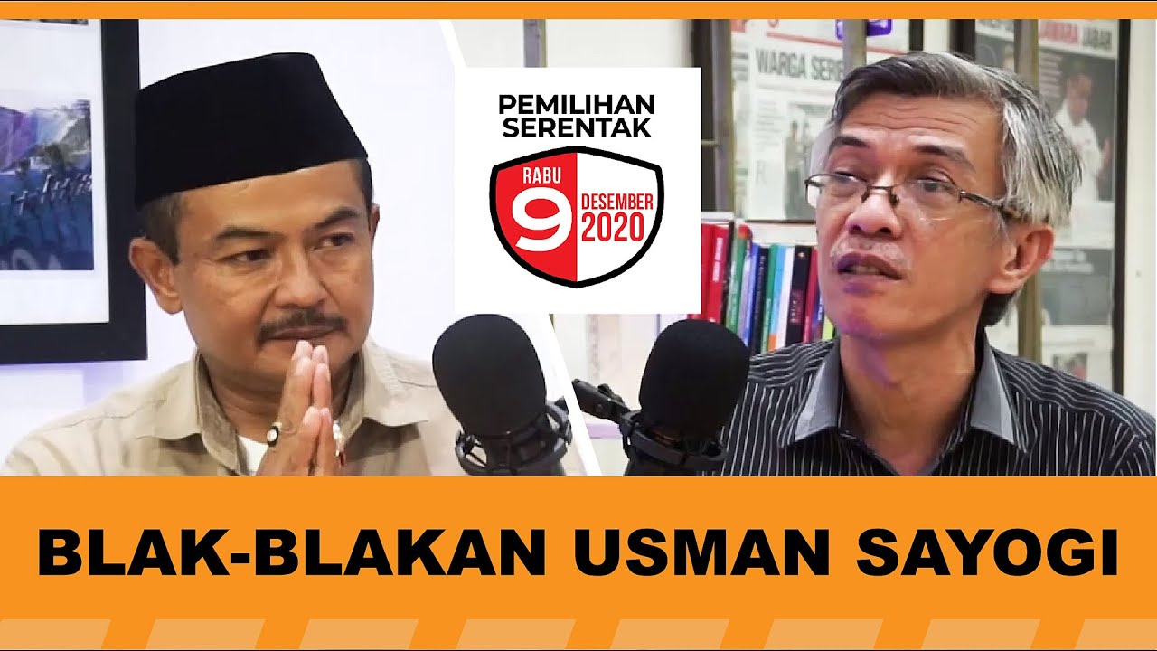 Blak-blakan Usman Sayogi Calon Wakil Bupati Kabupaten Bandung