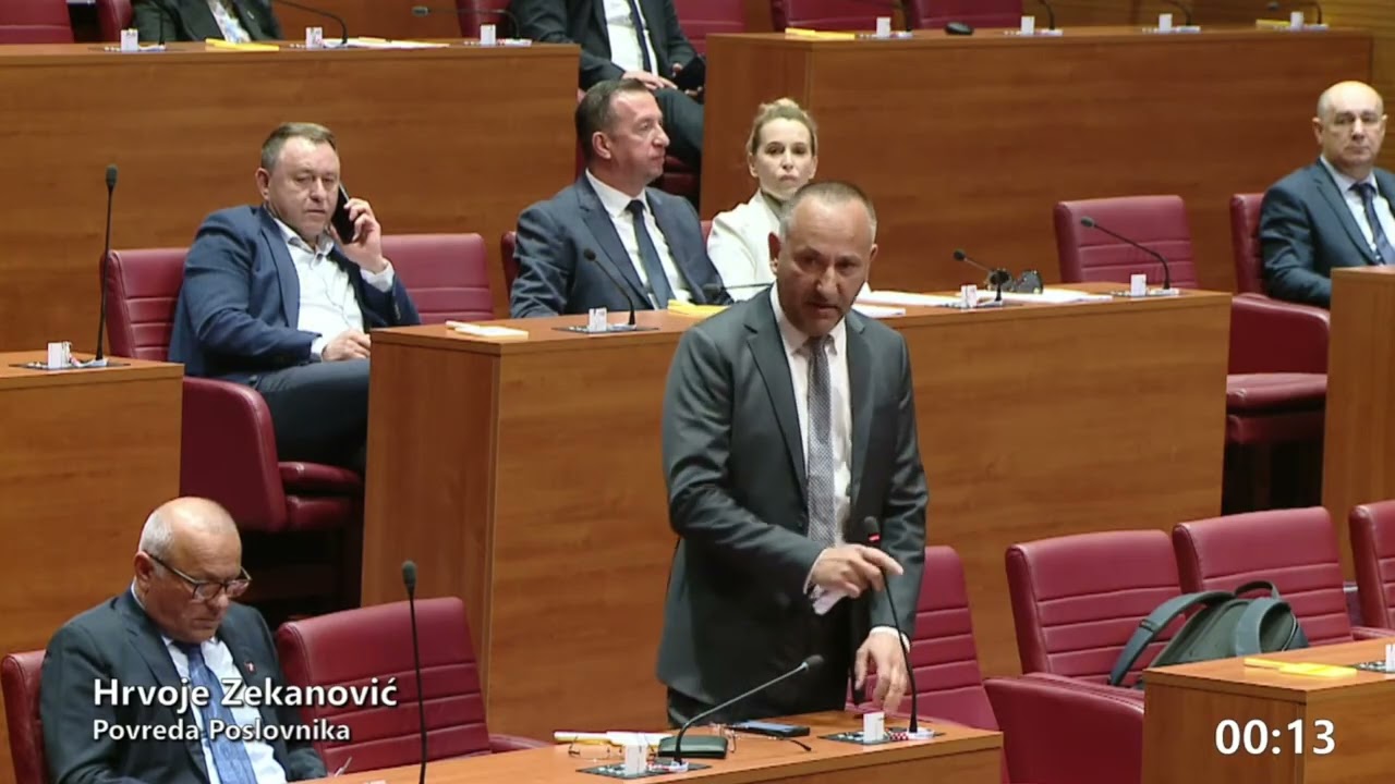 RANKO OSTOJIĆ  teško optužio HDZ zbog Drniša, HDZ mu žestoko odgovorio...