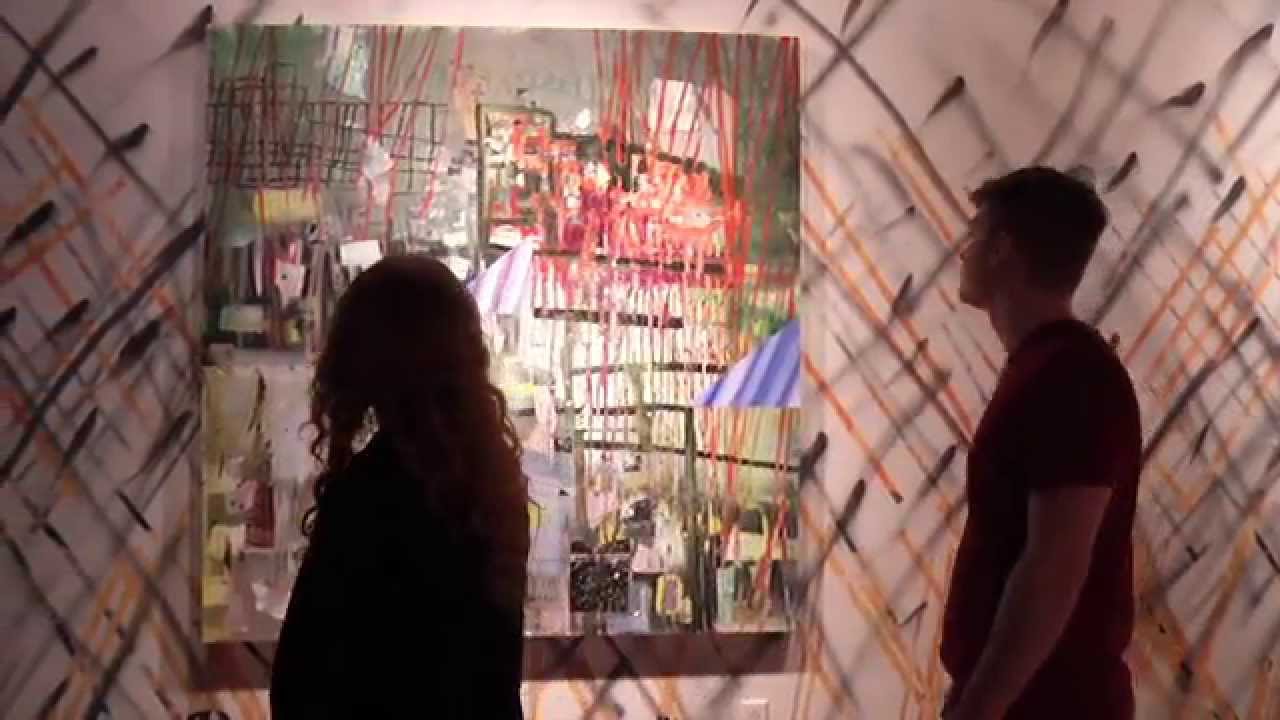 KU Miller Gallery Artist in Residence Michael Covello