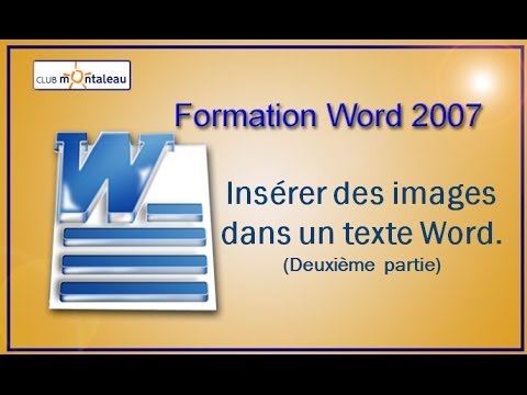 comment traiter un texte sur word 2007