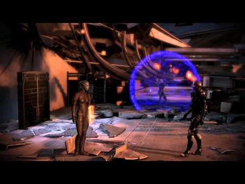 Mass Effect 3 part 81 Alexandria Shepard (Battle of Thessia 1)