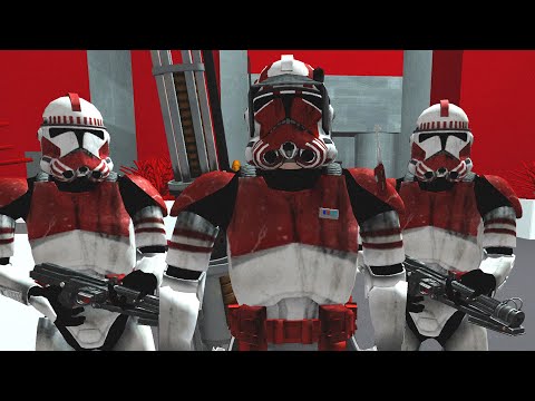 Clone Army Betrays the REPUBLIC!? - Men of War: Star Wars Mod Battle Simulator