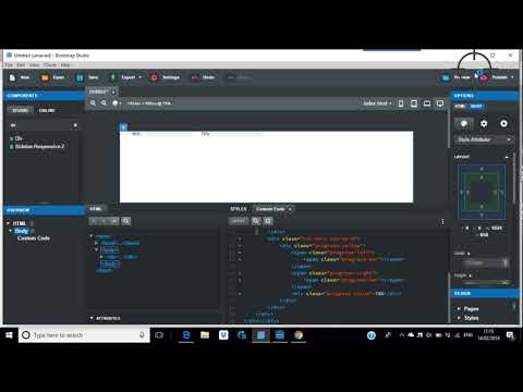 Using Snippets in Bootstrap Studio