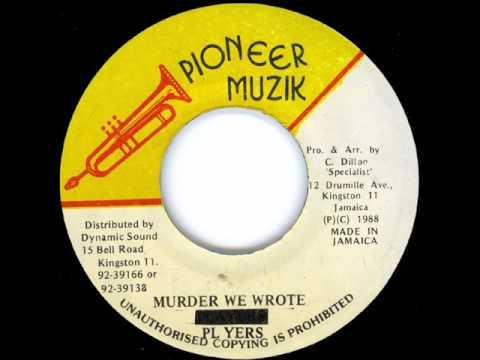 Plyers - Murder We Wrote + Dub - 7