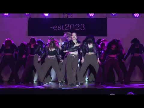 【Girls】dance crew es -est2023 ステージ公演