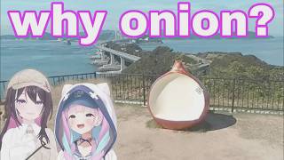 Minato Aqua Can't Stop Laughing At AZKi Weird Map  | Geoguessr [Hololive/Sub]