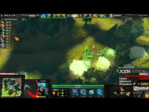 Orange vs MUFC game 1 -  Netolic Pro League EAST WB rd 1