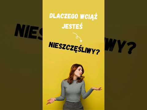[POPKO Centrum Medytacji i Zdrowia] Dlaczego wciąż jesteś nieszczęśliwy? #rozwój