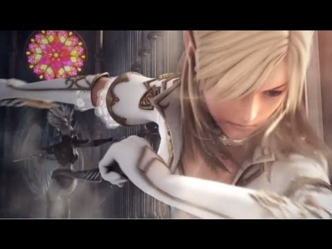 High Elf Vs Dark Elf - Lineage 2 Cinematic