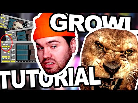 Barely Alive (Video Reupload) - Growl Bass Tutorial (December 19, 2019)