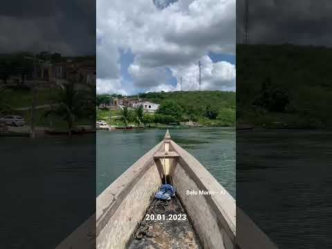 Rio São Francisco em Belo Monte - Alagoas. 20.01.2023
