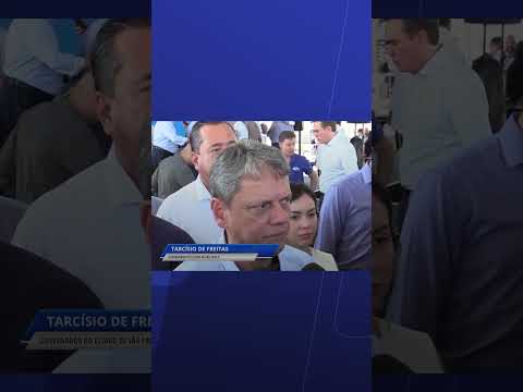 GOVERNADOR TARCÍSIO ANUNCIA R$ 65 MILHÕES PARA O HOSPITAL DE MATÃO