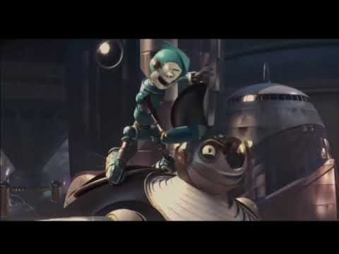 Robots (2005) Bigweld Chase Part 2