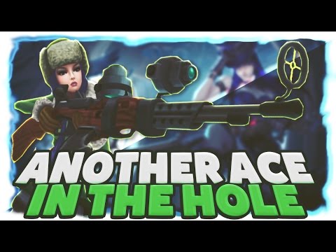 C9 Sneaky | Another Ace In The Hole | Caitlyn Game