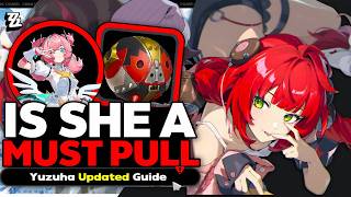 Download lagu IS SHE STILL A MUST PULL? The BEST UPDATED Guide to Yuzuha (Teams/Disk/W-Engine) - Zenless Zone Zero mp3