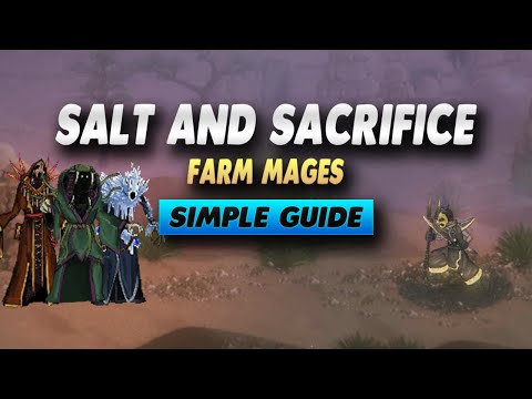 Salt and Sacrifice How To Farm Mages - Simple Guide