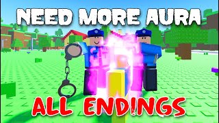 🔥NEED MORE AURA🔥 - All Endings [ROBLOX]