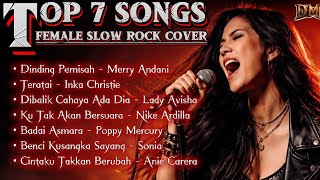 Download lagu Bikin Nostalgia! TOP 7 Lagu Slow Rock Wanita Terpopuler | Cover Dion Musik mp3