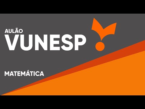 VUNESP CLASS 2020 - MATHEMATICS (Intermediate Level)