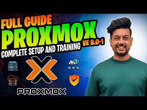 Proxmox 9.0 Full Guide | Learn Everything You Need to Start Using Proxmox VE