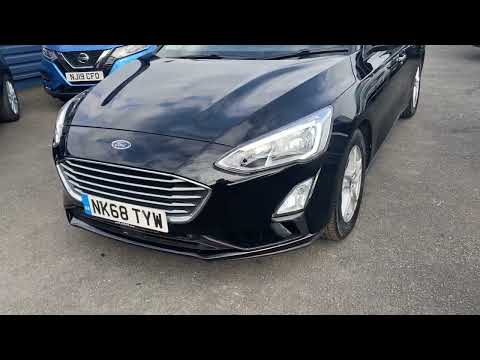 2018/68 Ford Focus 1.0 Petrol Manual EcoBoost Zetec