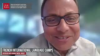 French International Language Camps video review by Parent Swarup Ghosh