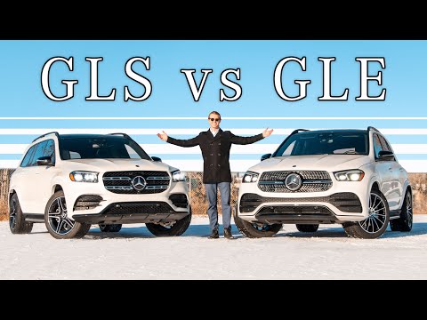 MERCEDES GLE VS. GLS // What's the Difference?