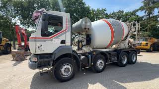 Camion malaxeur Renault Kerax 410 DXI à vendre - Image 4 | Machineryline GA Camion malaxeur Renault Kerax 410 DXI | Image 4 - Machineryline