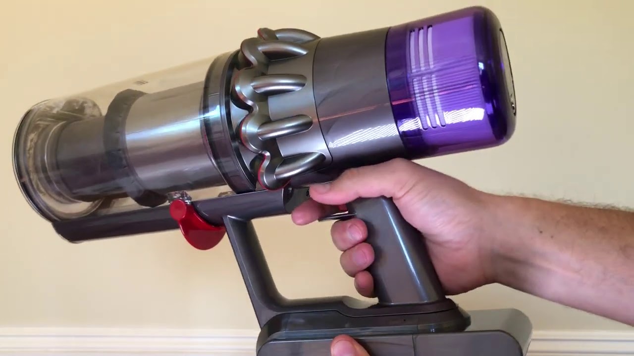 How To Remove, Swap, And Replace A Dyson V11 Battery