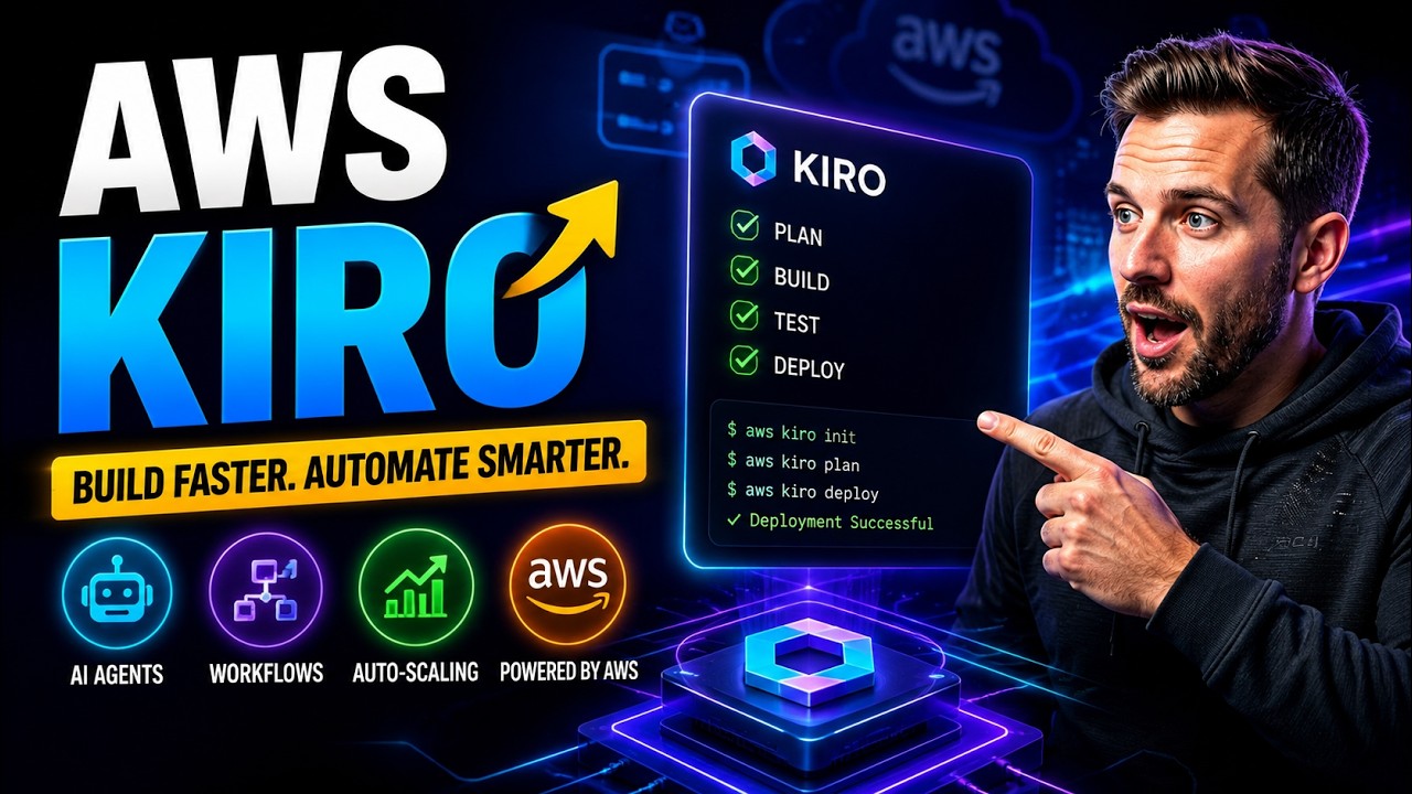 AWS Kiro Crash Course 2026 | Agentic AI IDE Full Tutorial