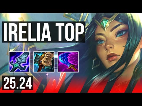 IRELIA vs SETT (TOP) | 50K damage | KR Master | 25.24