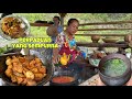 PERPADUAN YANG SANGAT NIKMAT MASAK DI DAPUR ALAS