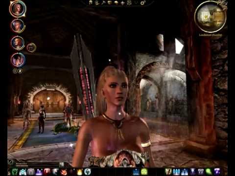 Dragon Age - Mage solo fights, Spirit Healer / Blood Mage: Loghain Duel and more - Nightmare