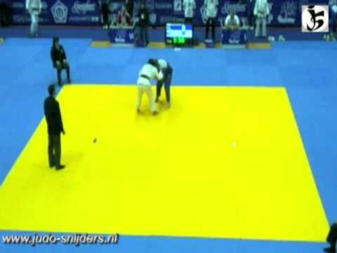 Judo 2008 Zagreb: Rainczuk (POL) - Bolder (NED) [-70kg]