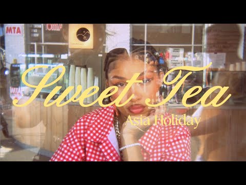 Asia Holiday - sweet tea 🫖  (Lyric Visualizer)