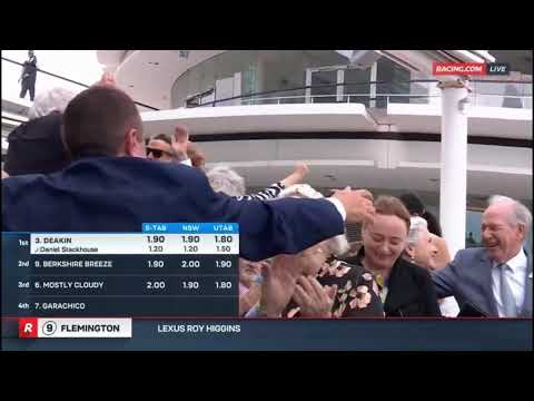 Deakin - Roy Higgins 2600m Listed Race 2025 - Ridden by Daniel Stackhouse