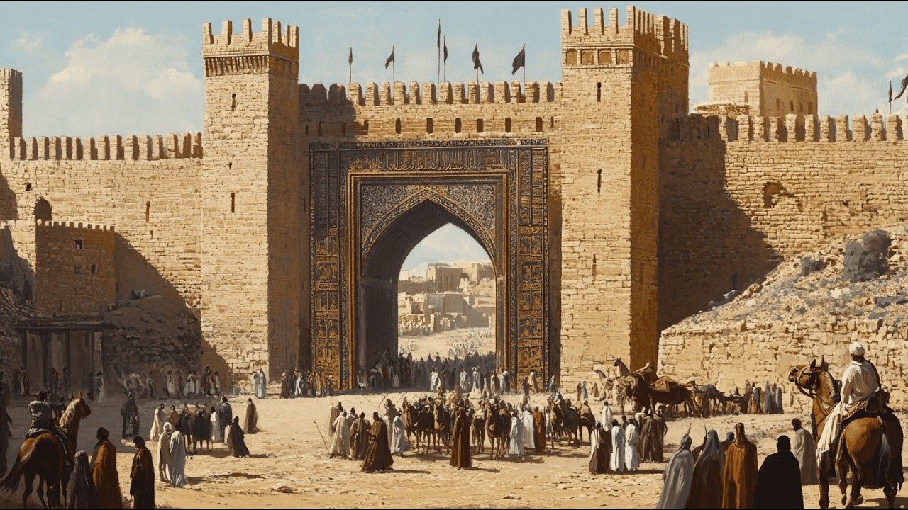 The Persian Empire | AI Generated Video