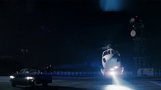 Heat (1995) - Car Chase Scene ft. Moby&#39;s New Dawn Fades