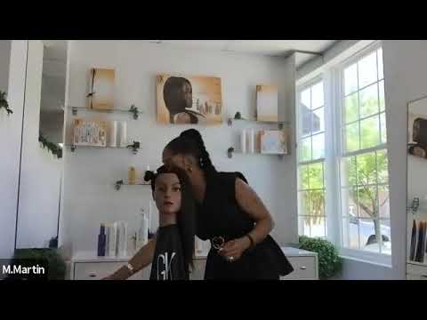 Live Demo on GK Hair Resistant Treatment English