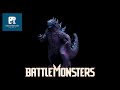 Let S Paint GODZILLA From Battle Monsters