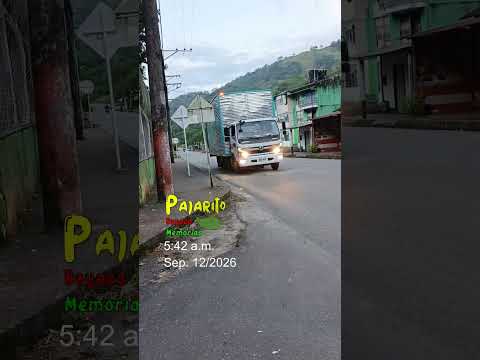 Tráfico por Pajarito Boyacá (Sep.12/2026) (5:42 a.m.)