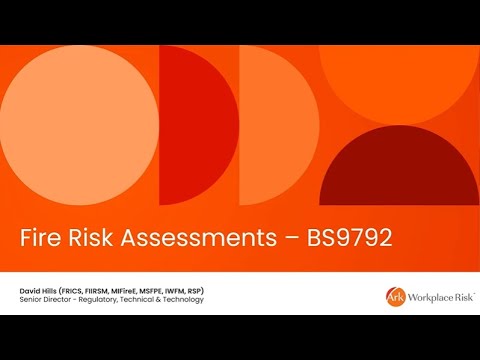 The NEW Fire Safety Code of Practice – what does BS 9792 mean for you?