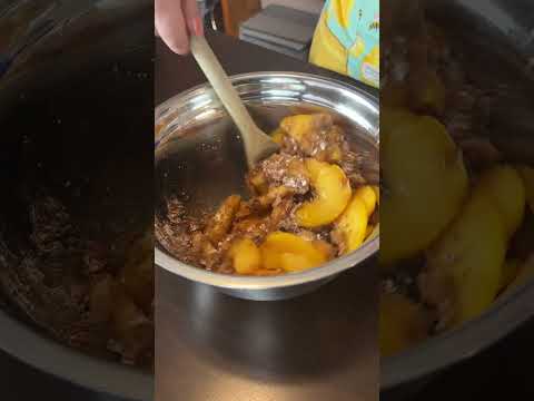 Peach Cobbler Worth Stealing (best rated recipe)