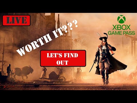 Let's Play Greedfall | Xbox Game Pass | Worth It? Part 1
