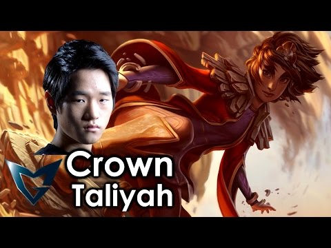 Crown picks Taliyah