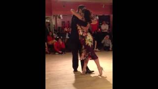 Ney Melo and Virginia Pandolfi