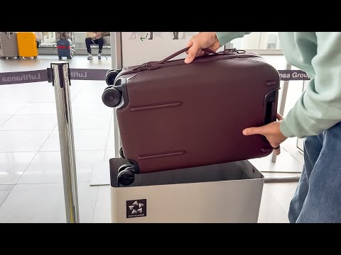 Does the Peak Design Roller Really Fit in a Bag Sizer? (European Airlines Test)