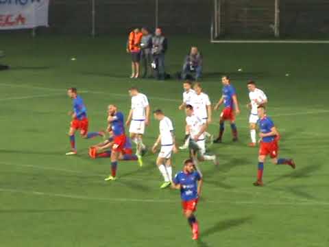 14.04.2018: Odra Opole - Wigry Suwałki 0:0 - przewrotka Szymona Skrzypczaka