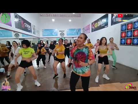 4 MINUTES by Timbaland _ MADONA _ Justin Timberlake || Zumba Dance with Anita || Diamond Gym Malang