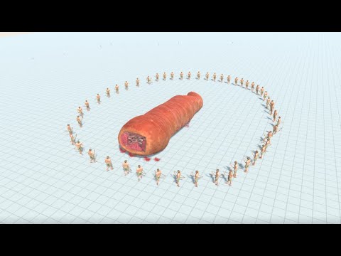 50x ARCHERS vs EVERY GIANT UNIT Part-2 | ARBS | - Animal Revolt Battle Simulator